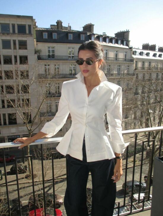 Imagem de Camisa Cora Off White Cloude